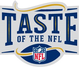 Taste of the NFL logo